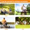 Folding Camping Table Folding Outdoor Table with Mesh Storage Bag